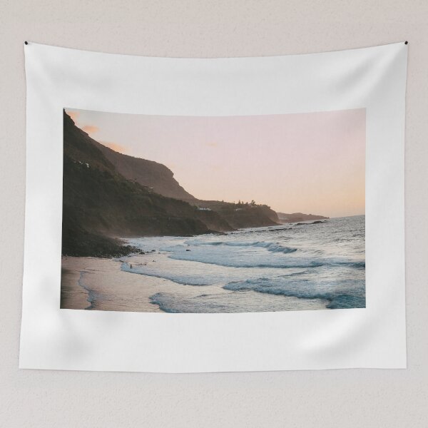 Item preview, Coast at sunset designed and sold by rhosbahu.