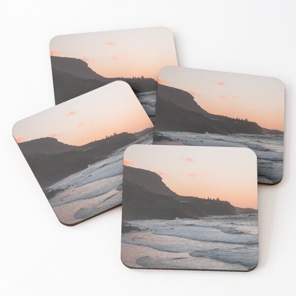Item preview, Coast at dusk designed and sold by rhosbahu.