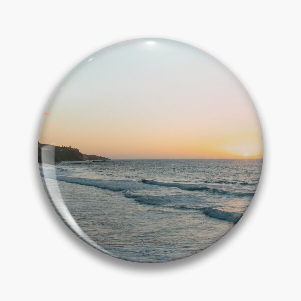Item preview, Sunset on the pebble beach designed and sold by rhosbahu.