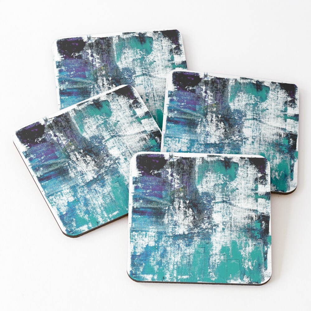 Item preview, Coasters (Set of 4) designed and sold by Colorfulhat.