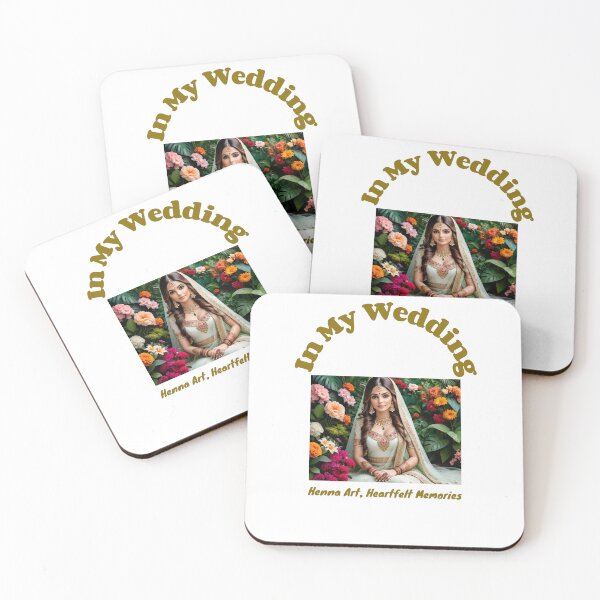 Item preview, In My Wedding-Henna Art, Heartfelt Memories designed and sold by PrintPopTees.