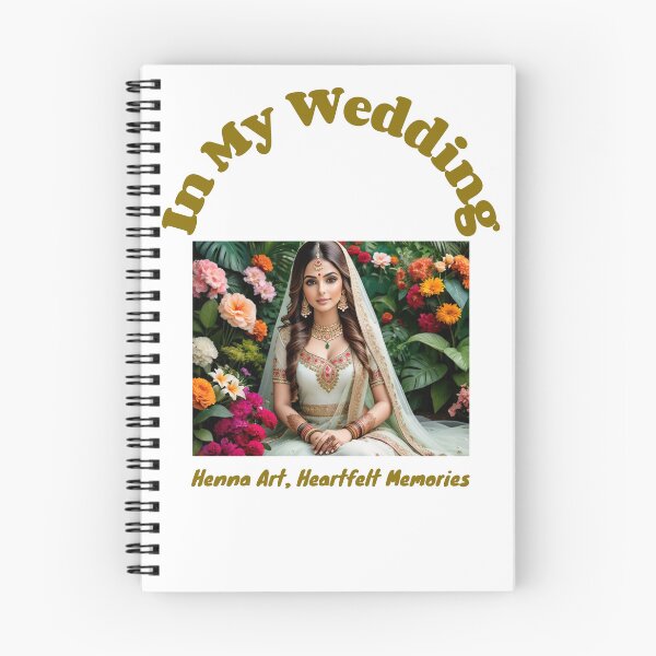 Item preview, In My Wedding-Henna Art, Heartfelt Memories designed and sold by PrintPopTees.