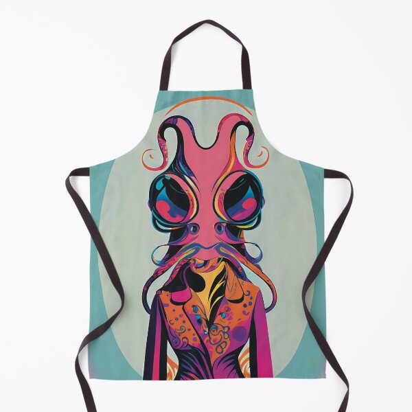 Item preview, Pink Jacket Fashionista Alien Monster Model, Fantasy Hybrid Creature designed and sold by AizyAlien.