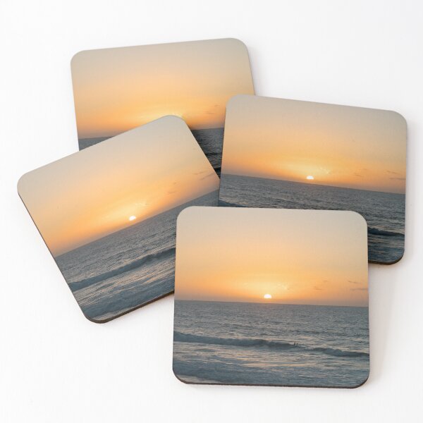 Item preview, Sunset over the sea designed and sold by rhosbahu.