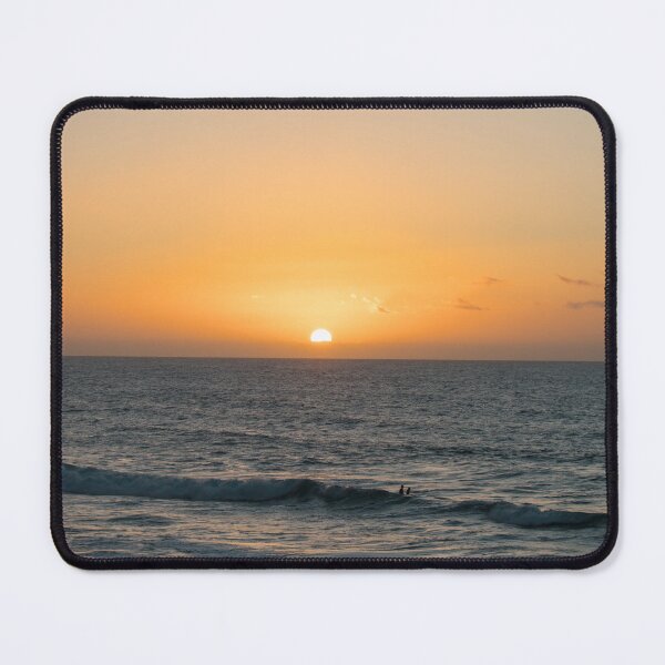 Item preview, Sunset over the sea designed and sold by rhosbahu.