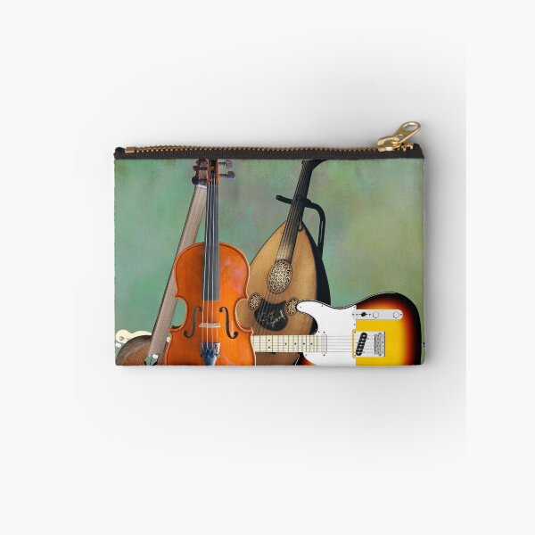 Item preview, String Instruments Violin, Sitar, Electric Guitar & Oud designed and sold by BrightrDayMusicArt.