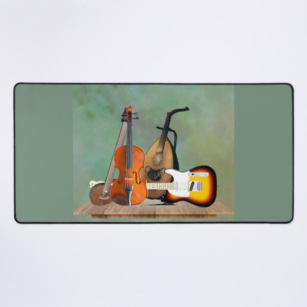 Item preview, String Instruments Violin, Sitar, Electric Guitar & Oud designed and sold by BrightrDayMusicArt.