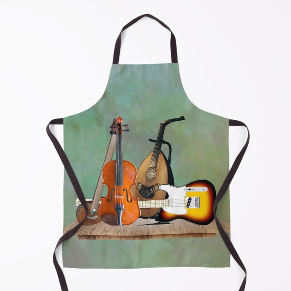 Item preview, String Instruments Violin, Sitar, Electric Guitar & Oud designed and sold by BrightrDayMusicArt.