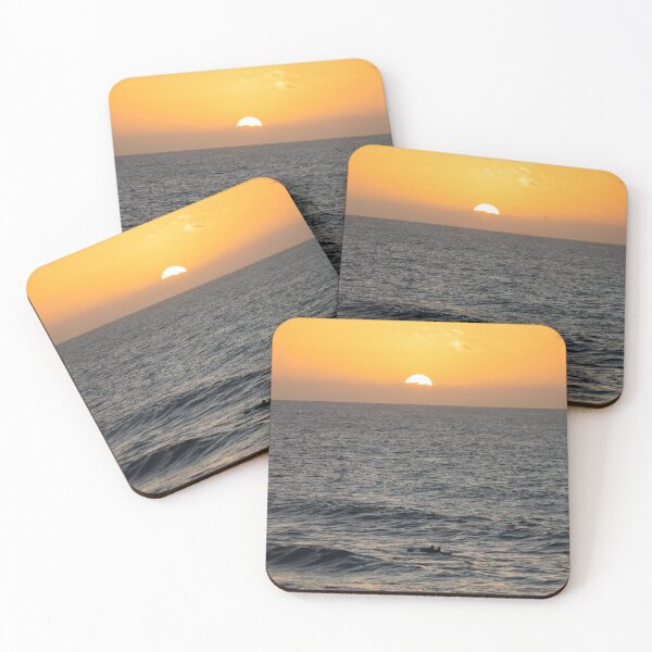 Item preview, Surfer in the golden sunset designed and sold by rhosbahu.
