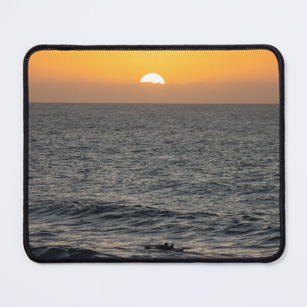 Item preview, Surfer in the golden sunset designed and sold by rhosbahu.