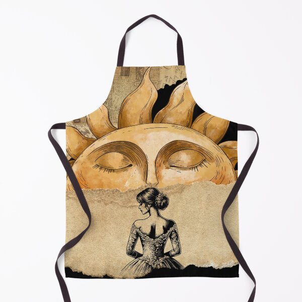 Item preview, SUN AND WOMAN VINTAGE DESIGN designed and sold by asudesign.