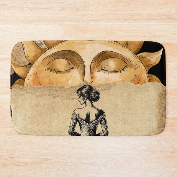 Item preview, SUN AND WOMAN VINTAGE DESIGN designed and sold by asudesign.