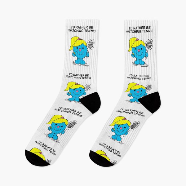 Item preview, Little Miss Id rather be watching tennis designed and sold by Scat the cat.