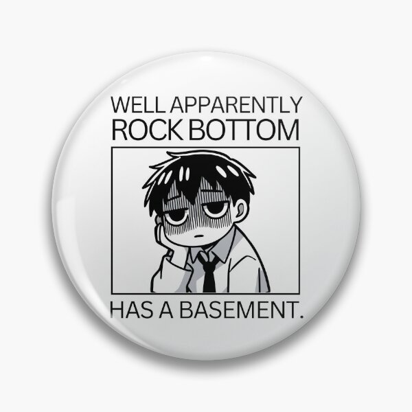 Item preview, Apparently rock bottom has a basement. designed and sold by mksjr.