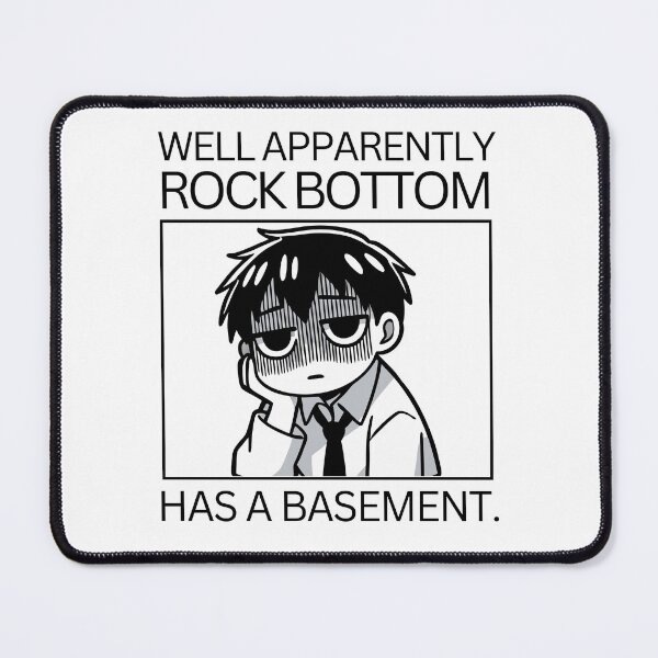 Item preview, Apparently rock bottom has a basement. designed and sold by mksjr.