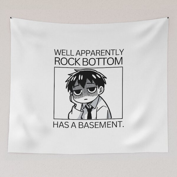 Item preview, Apparently rock bottom has a basement. designed and sold by mksjr.