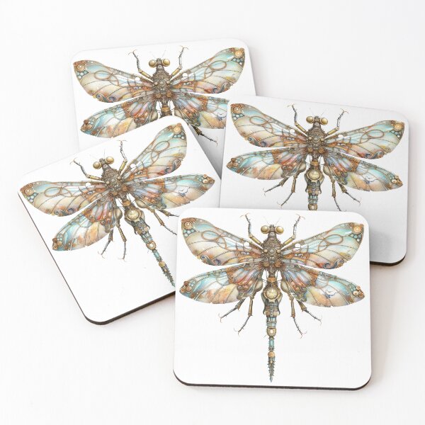 Item preview, Steampunk Dragonfly designed and sold by FantasyDreamArt.
