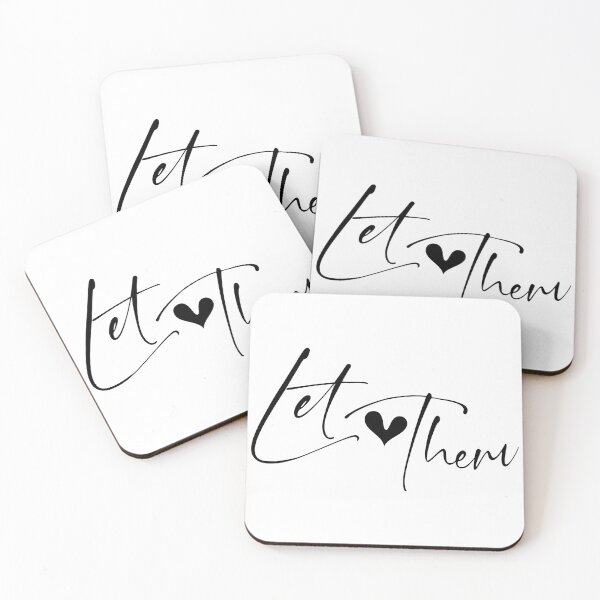 Item preview, Let Them With Cute Heart designed and sold by digifaxdesign.