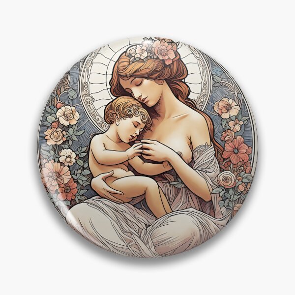Item preview, Mother - Art Nouveau designed and sold by deusrex007.
