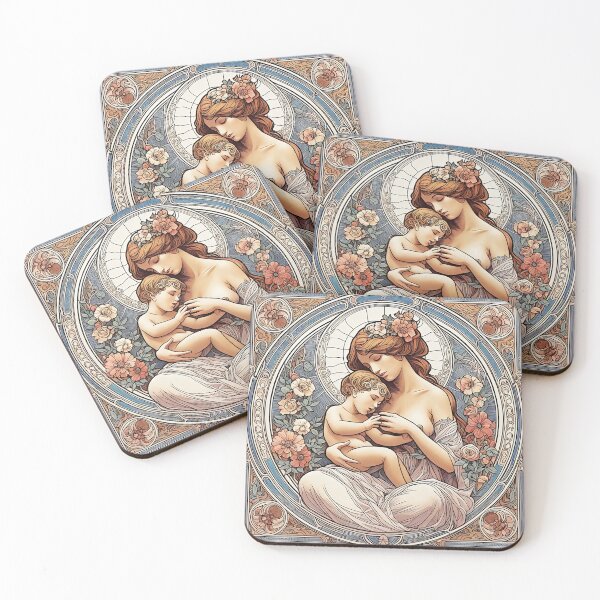 Item preview, Mother - Art Nouveau designed and sold by deusrex007.