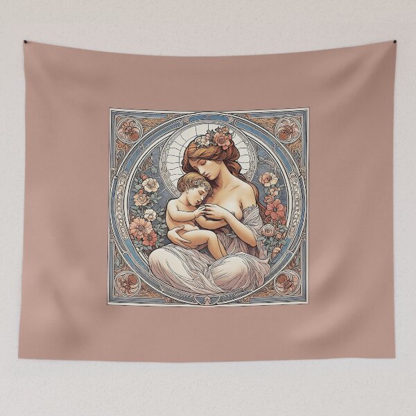 Item preview, Mother - Art Nouveau designed and sold by deusrex007.