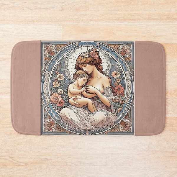 Item preview, Mother - Art Nouveau designed and sold by deusrex007.