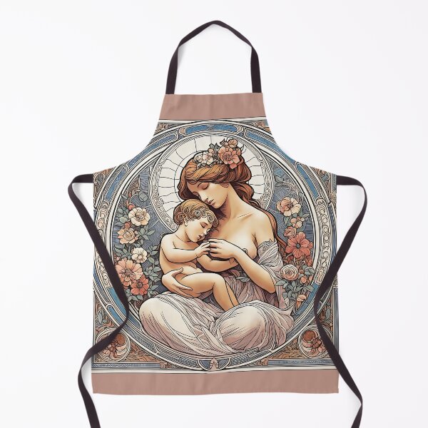 Item preview, Mother - Art Nouveau designed and sold by deusrex007.