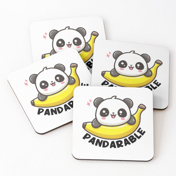 Item preview, Pandarable - cute banana panda designed and sold by Funny-Banana.