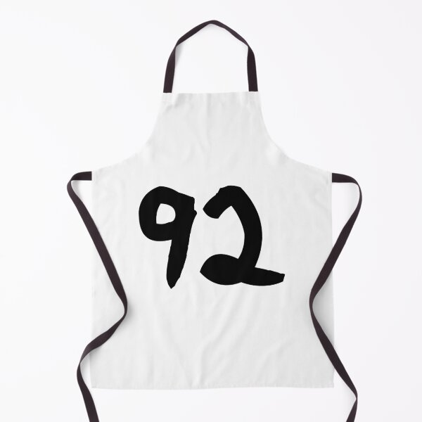 Item preview, 92, ninety-two, black, ninja designed and sold by Numbers-Art.