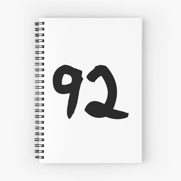 Item preview, 92, ninety-two, black, ninja designed and sold by Numbers-Art.