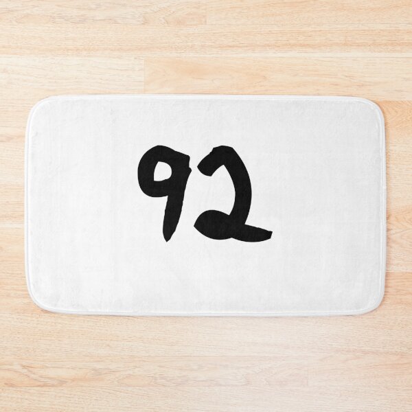 Item preview, 92, ninety-two, black, ninja designed and sold by Numbers-Art.