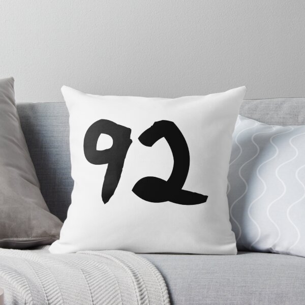 Item preview, 92, ninety-two, black, ninja designed and sold by Numbers-Art.