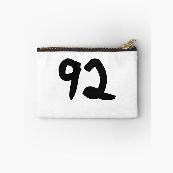 Item preview, 92, ninety-two, black, ninja designed and sold by Numbers-Art.