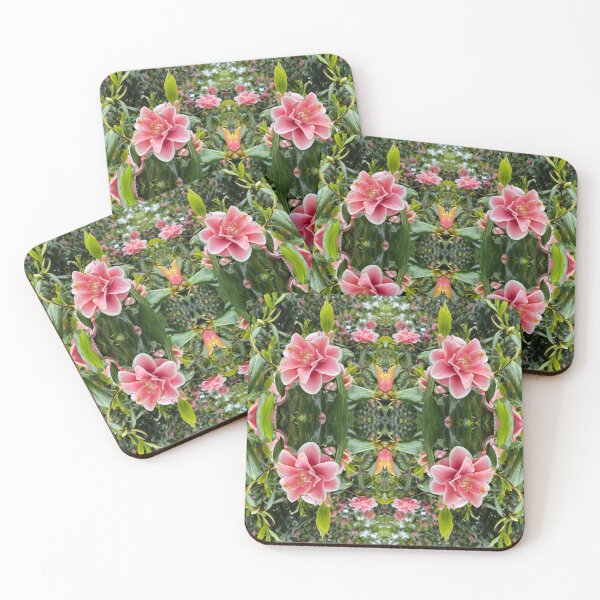 Item preview, Camellia Japonica Photo Pattern designed and sold by vallisrowe.