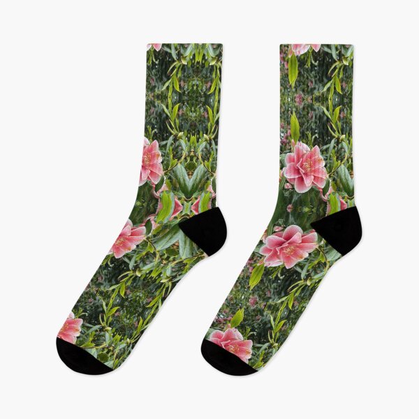 Item preview, Camellia Japonica Photo Pattern designed and sold by vallisrowe.
