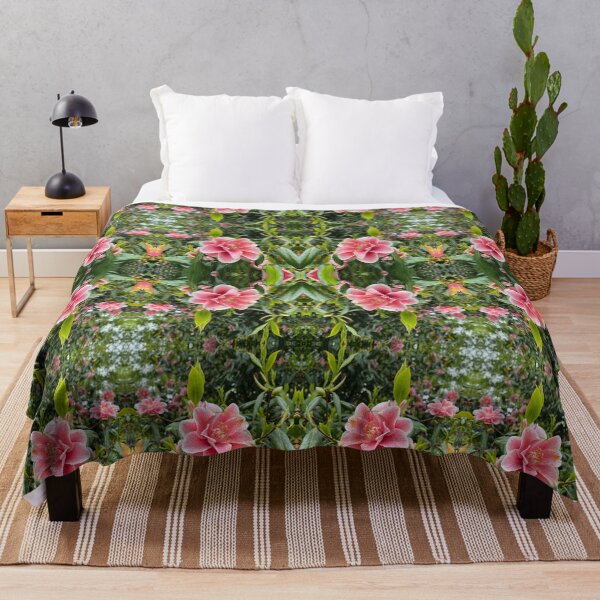 Item preview, Camellia Japonica Photo Pattern designed and sold by vallisrowe.