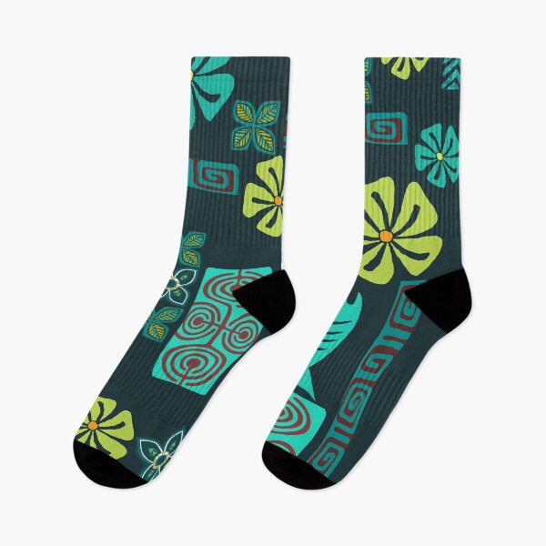 Item preview, Colorful Hawaiian Icons designed and sold by J Marielle Designs.