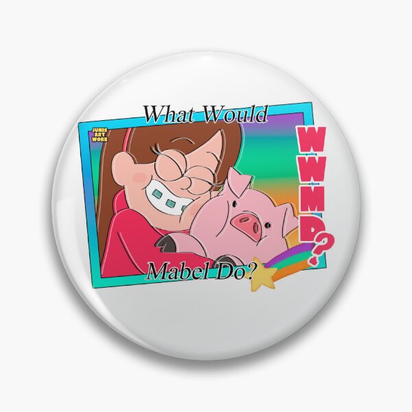 Item preview, WWMD? What Would MABEL Do? designed and sold by junisartwork.