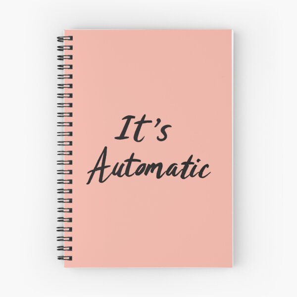 Item preview, It's Automatic designed and sold by sakurashorty.