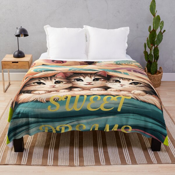 Item preview, Sweet Dreams Cats designed and sold by kateds14.
