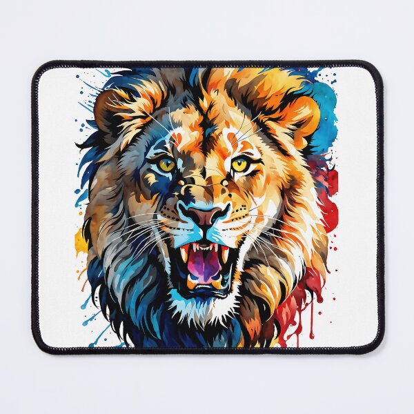 Item preview, Lion Splash! designed and sold by ZartyDesigns.
