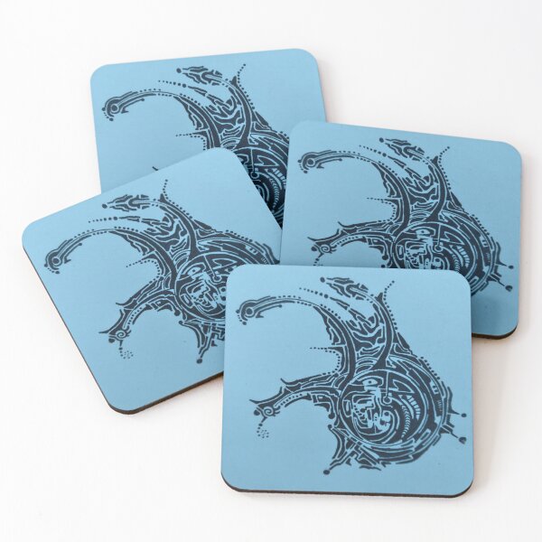 Item preview, Abstract bio-mechanical designed and sold by MatthaeusArts.