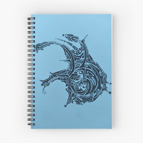 Item preview, Abstract bio-mechanical designed and sold by MatthaeusArts.
