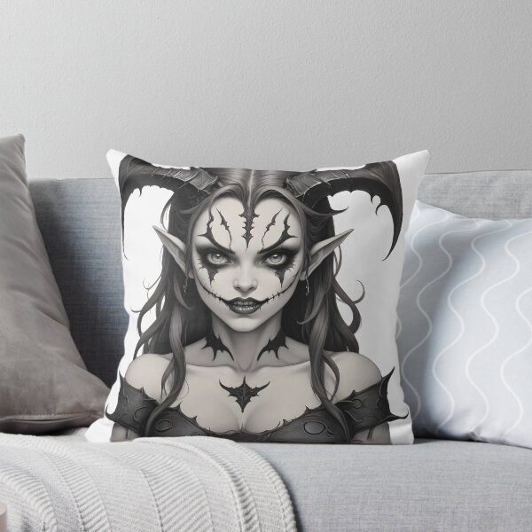 Item preview, Demon girl designed and sold by Joanhelene.