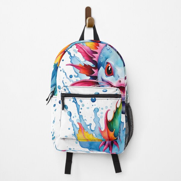 Item preview, Axolotl Splash! designed and sold by ZartyDesigns.
