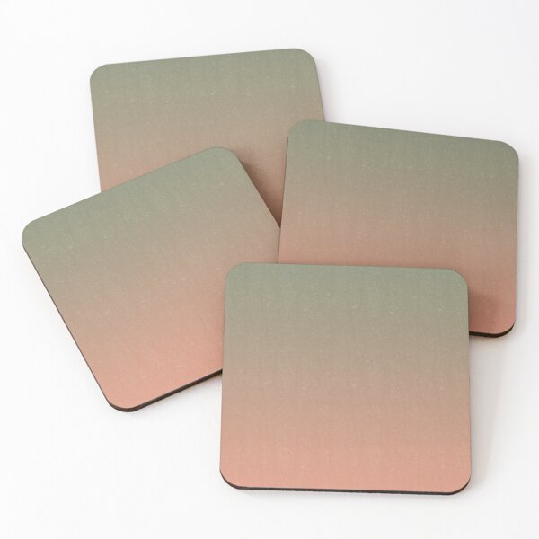 Item preview, Chroma Gradia - Sage to Coral designed and sold by Irene Estelle.
