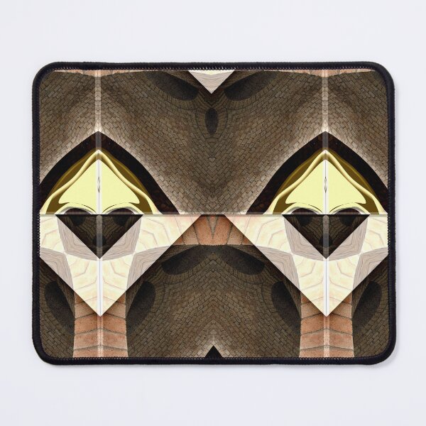 Item preview, *COLORLESS GEOMETRIC MYSTICAL FACE ABSTRACT SKULL VARCHES TOMBSTONE* designed and sold by Ralek.