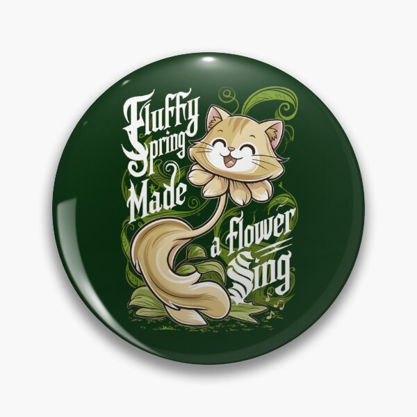 Item preview, Spring cat - NEW LIFE IN A FLUFFY SPRING! designed and sold by SharingLove.