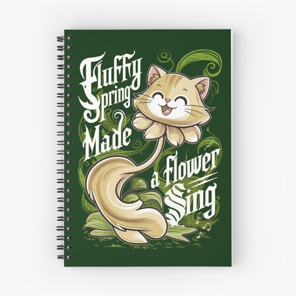 Item preview, Spring cat - NEW LIFE IN A FLUFFY SPRING! designed and sold by SharingLove.