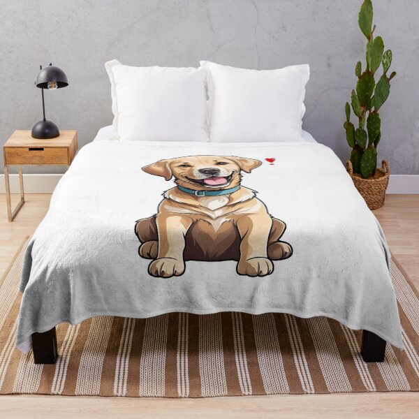 Item preview, Cute little smiling labrador designed and sold by MyMagicPixel.